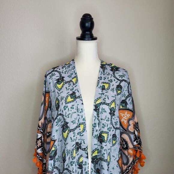 Gigio Multicolor Kimono Small - Picture 5 of 10